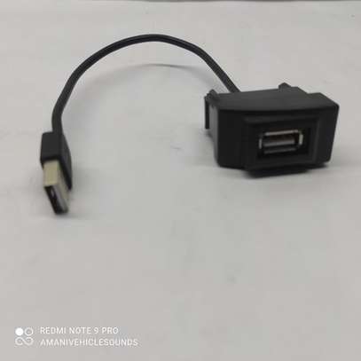 Usb Extension Cable Adapter for Mazda image 3