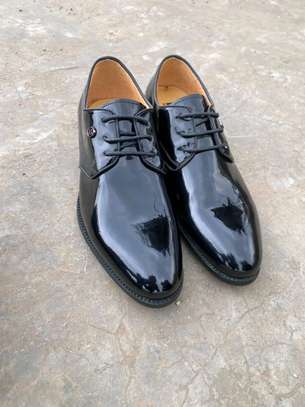 Black official shoes image 1