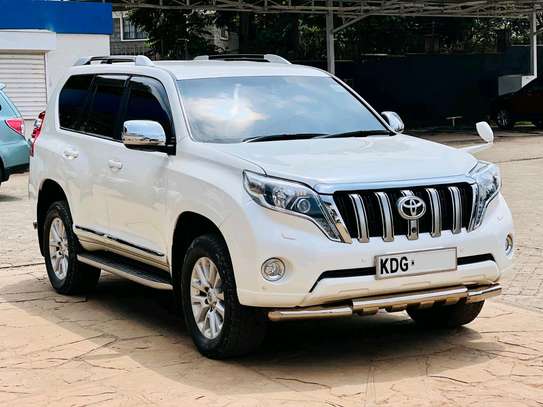 TOYOTA PRADO TZG 2016 DIESEL image 11