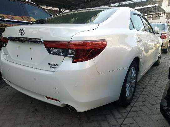 Toyota Mark x for sale in kenya image 8