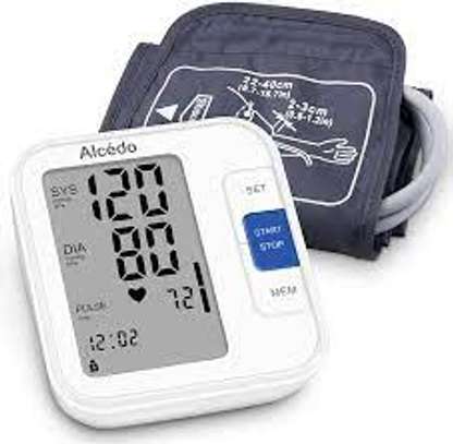 Automatic Digital Blood Pressure Monitor Upper Arm LCD image 3
