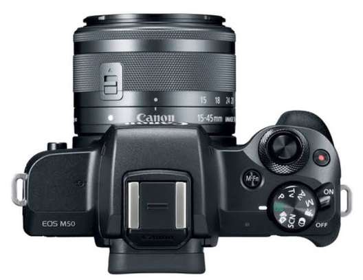 Canon EOS M50 Mark II Mirrorless Digital Camera image 2