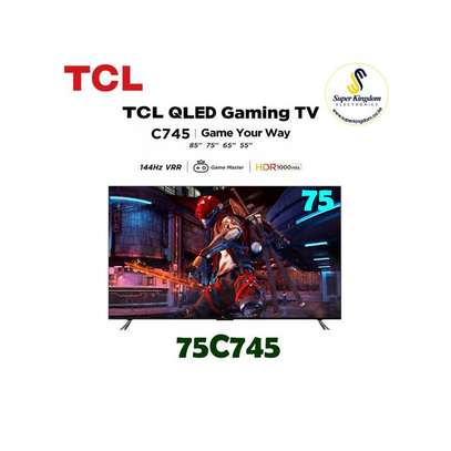 TCL 75C745 75'' QLED Gaming TV UHD 4K HDR (2023) image 2