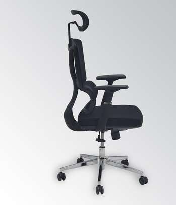 High-Back Executive Leather Office Chair image 8