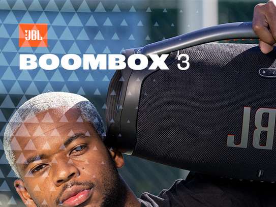 JBL Boombox 3 - Bluetooth Speaker and Monstrous bass image 3