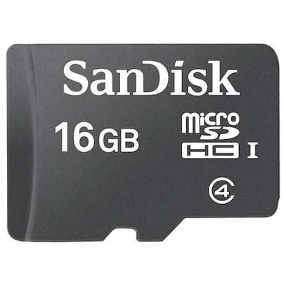 SanDisk 16GB microSDHC Memory Card image 3