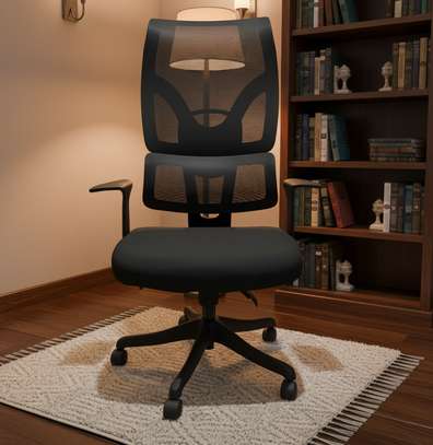 Office Chair;Ergonomic Mesh Highback Chair image 8