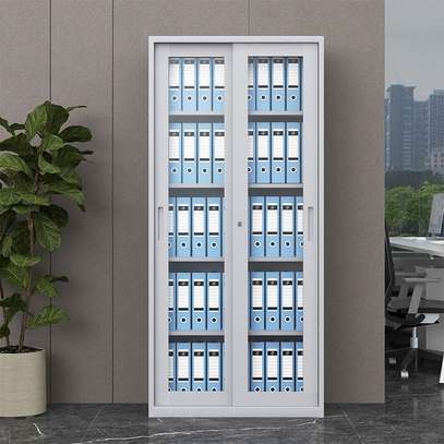 Full-Glass Office Display Cabinet image 5