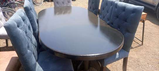 6seater quality dinning table made by hardwood image 2