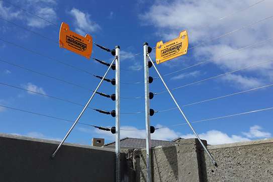 Electric fence installers in kenya image 1