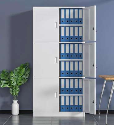 Office Cabinet :  6-Door Office Storage Cabinet image 5