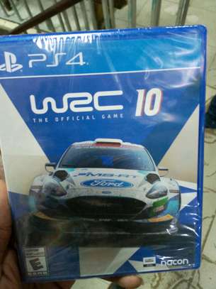 Ps4 WRC 10  video game image 2