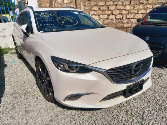 Mazda Atenza white diesel 2016 image 2
