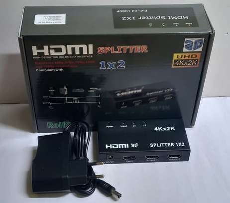 HDMI Splitter 1 in 2 out image 1