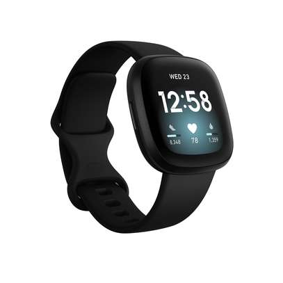 Fitbit Versa 3 Health & Fitness Smartwatch with GPS, 24/7 Heart Rate, Alexa Built-in 6+ Days Battery, image 3