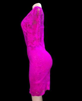 Pink dress image 1