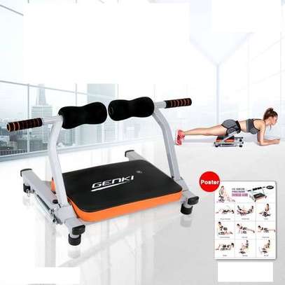 total body fitness machine