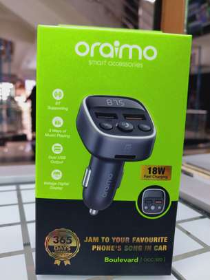 Oraimo Boulevard Car Modulator Mp3 Player With FM Radio image 1