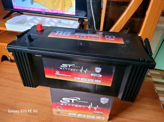 ST power N180 car battery Mf battery for heavy duty vehicles image 4