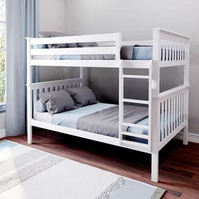 High Quality modern stylish wooden bunkbeds image 4