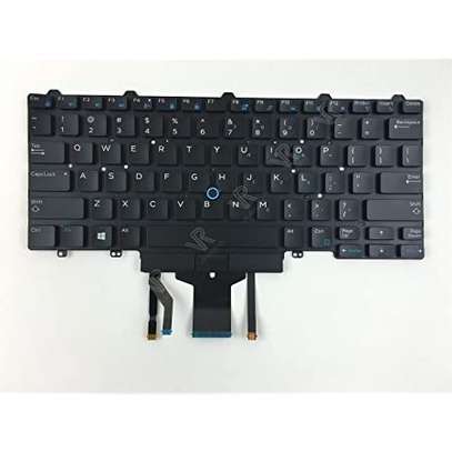 laptop keyboards for Dell Latitude E5450 E5470 E5480 Backlit image 1