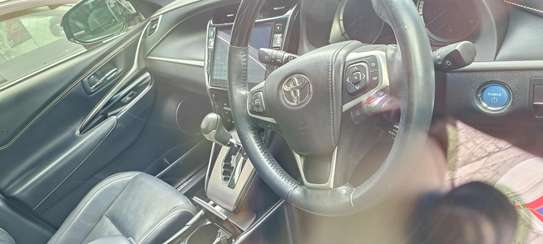 Toyota Harrier Premium Sunroof red Hybrid 2018 image 5