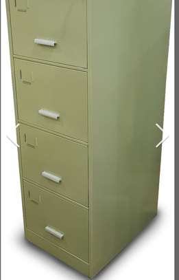 4 drawer filling cabinet image 1