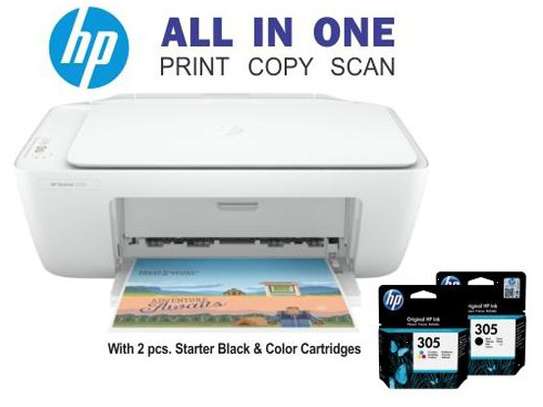 HP Deskjet 2320 All-in-one Printer Print Copy Scan. image 1