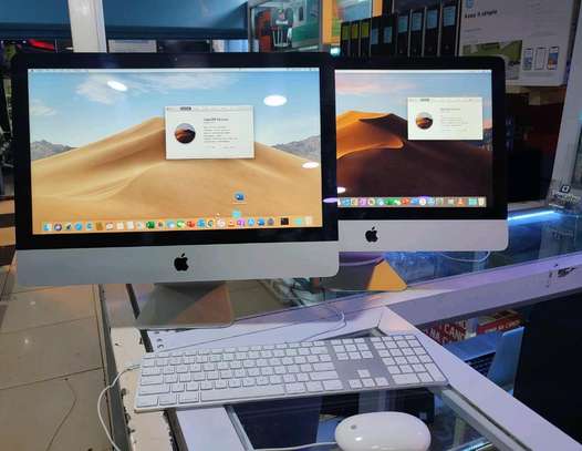 Apple iMac 21.5 intel core i5 8 GB RAM// 500 GBHDD image 1