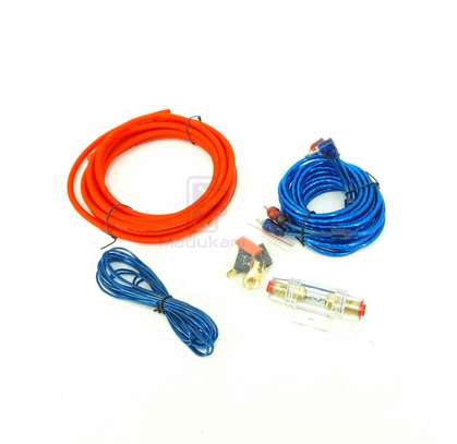Car Subwoofer Amplifier Audio Wiring Kit image 3