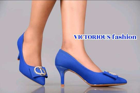 Comfy Victoria Heels image 5