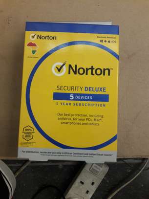 Norton Security  Deluxe  5 users image 1