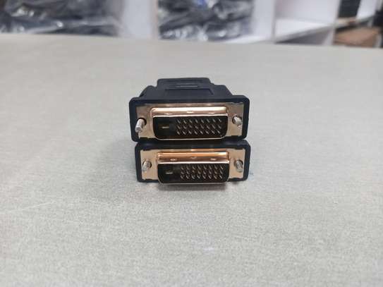 Generic HDMI To DVI Adapter Connector image 1