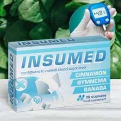 Insumed Supplement For Lowering Blood Sugar And Diabetes image 2