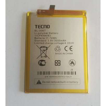 Tecno J8 Replacement Battery image 1