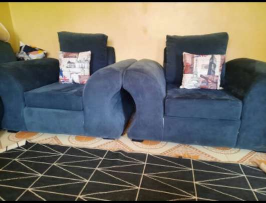 Two single sofas image 1