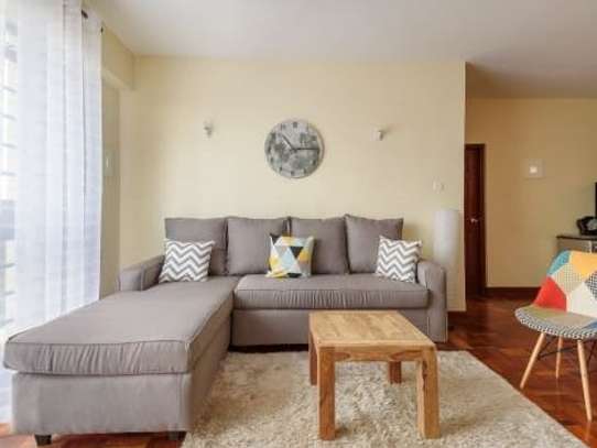 Furnished 1 bedroom apartment for rent in Westlands Area image 11