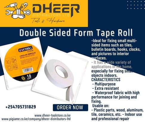Double Sided Foam Tape Roll 18x5yds image 1