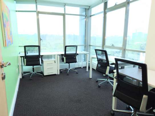 Fully Serviced Offices - Regus, Westlands Museum Hill image 6