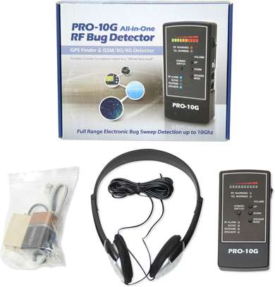 Spy-Hawk Security Pro-10G Bug Detector image 1