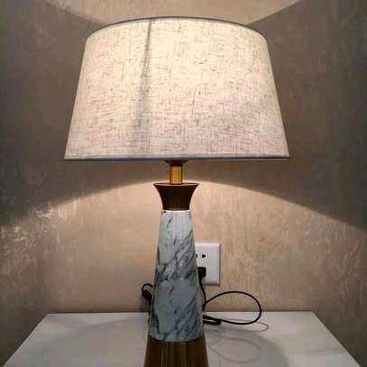 PU leather covering for lamp stand image 3