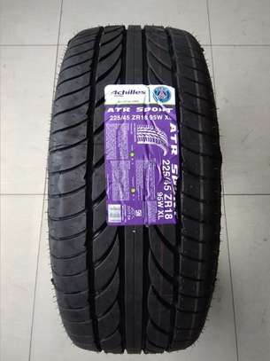 225/40R18 Achilles Tires brand new free delivery image 1