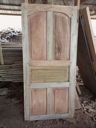 Mukui hardwood solid door(main doors/security doors) image 3