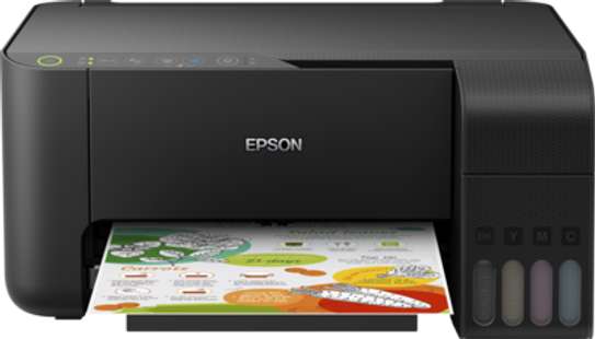 Epson continuous ink L3150 Wi-Fi All-in-One  Tank Printer image 1