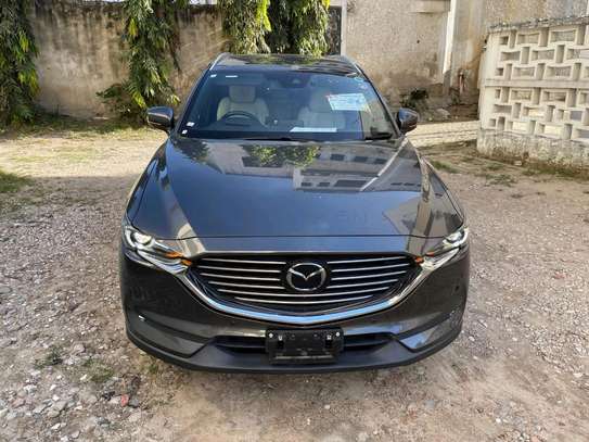 Mazda CX-8 Diesel Grey 2018 image 12