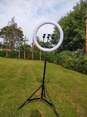 18 inch original Ring Light with strong stand image 4