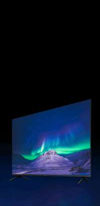 55 4K Ultra HD Smart TV Black 55 Inch Screen image 2