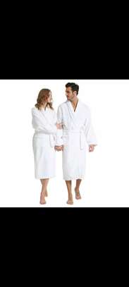 White bathrobes image 3