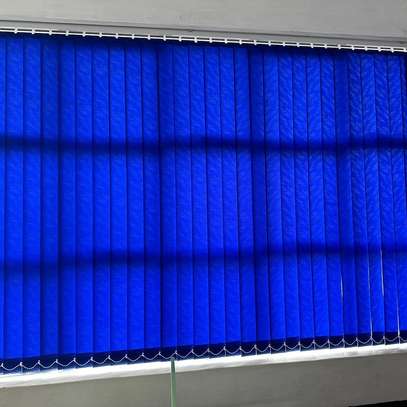 MADE TO MEASURE VERTICAL OFFICE BLINDS AVAILABLE image 1
