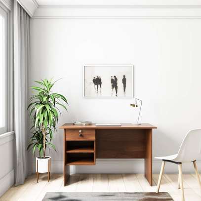 Office tables: 0.9m straight home office table image 1